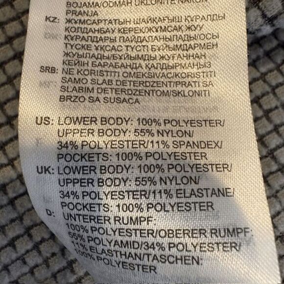 Adidas Golf Go-To Adapt 1/4 Zip Sweatshirt Black Charcoal Gray Men's XL - Picture 8 of 15